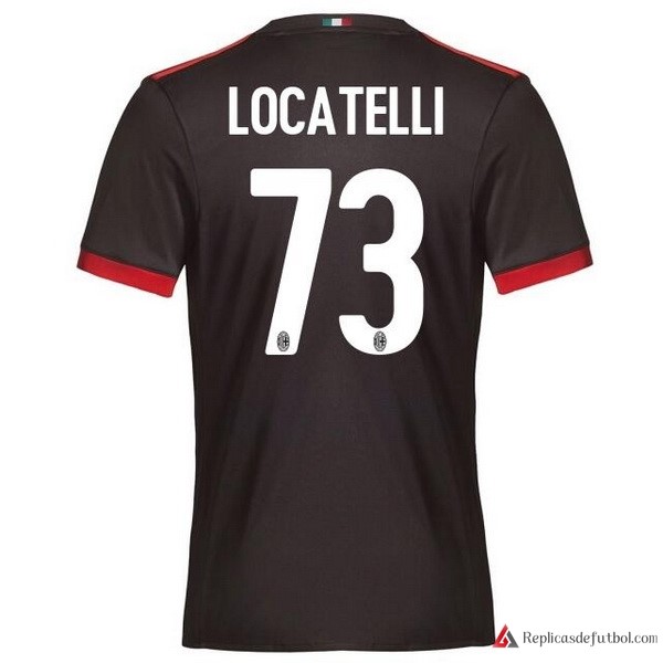Camiseta Milan Tercera equipación Locatelli 2017-2018